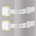Baybee Baby Safety Locks for Drawers Child Safety Baby Proof Adhesive Lock 4 pcs Baybee India