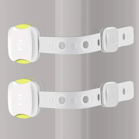 Baybee Baby Safety Locks for Drawers Child Safety Baby Proof Adhesive Lock 4 pcs Baybee India
