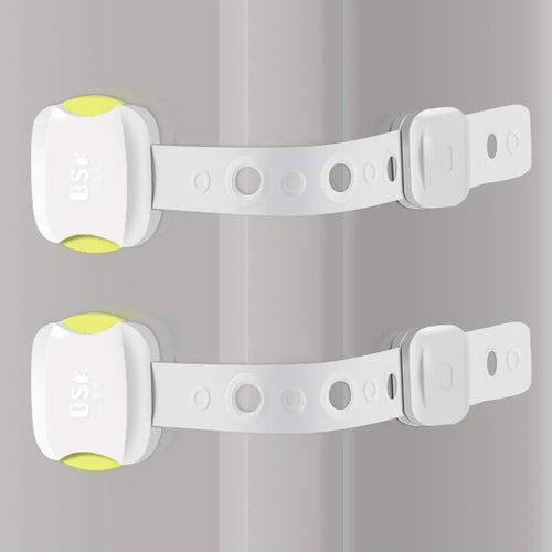 Baybee Baby Safety Locks for Drawers Child Safety Baby Proof Adhesive Lock 4 pcs Baybee India