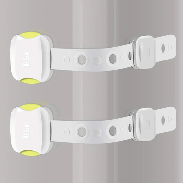 Baybee Baby Safety Locks for Drawers Child Safety Baby Proof Adhesive Lock 4 pcs