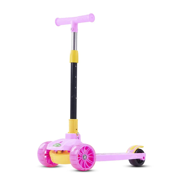 Baybee Branz Skate Scooter for Kids, 3 Wheel Kids Scooter