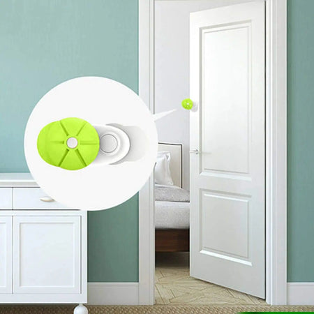 Baybee Baby Safety Products Door Stopper for Child Proofing Kids Protector Gate Lock for Babies (Pack of 4) BAYBEE