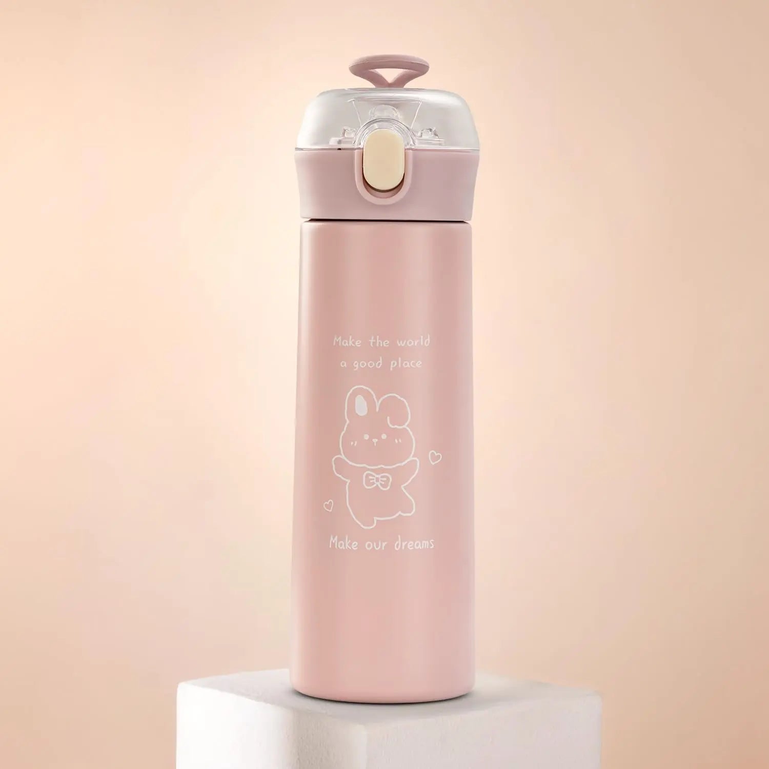 Baybee Dripzy Sipper Water Bottle with Straw for Kids (500ml)