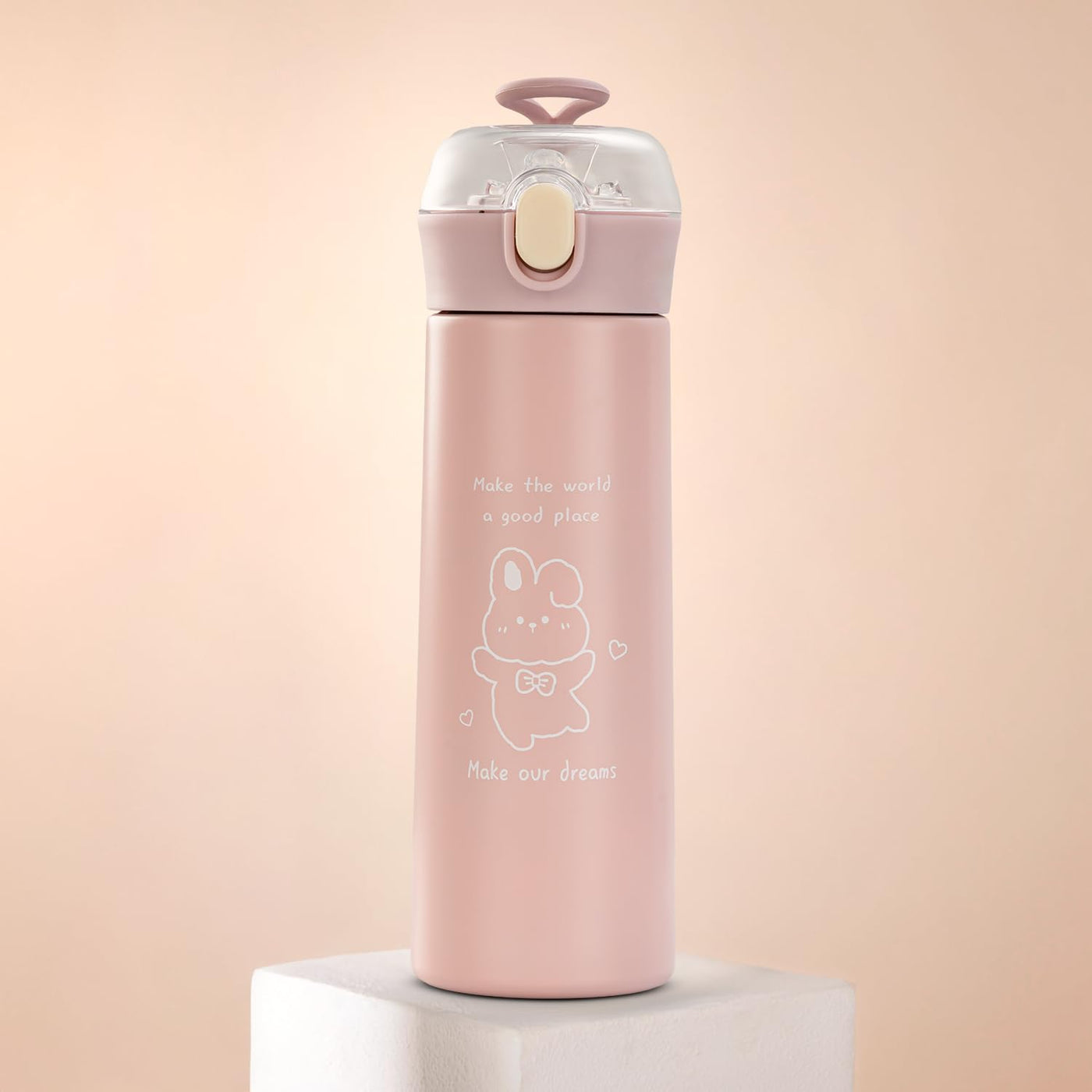 Pink Baby Insulated Bottle Baybee Dripzy Sipper Water Bottle With
