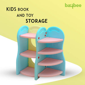 BAYBEE Ergo Toy Storage Organizer for Kids, Multi Purpose Storage Box and Racks