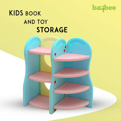 BAYBEE Ergo Toy Storage Organizer for Kids, Multi Purpose Storage Box and Racks BAYBEE