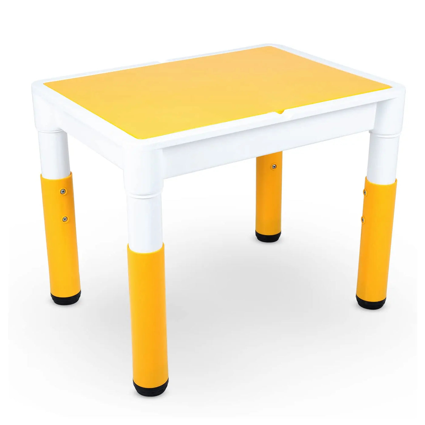 BAYBEE 2 in 1 Multi-Purpose Study Table for Kids, Writing & Block Fixi ...
