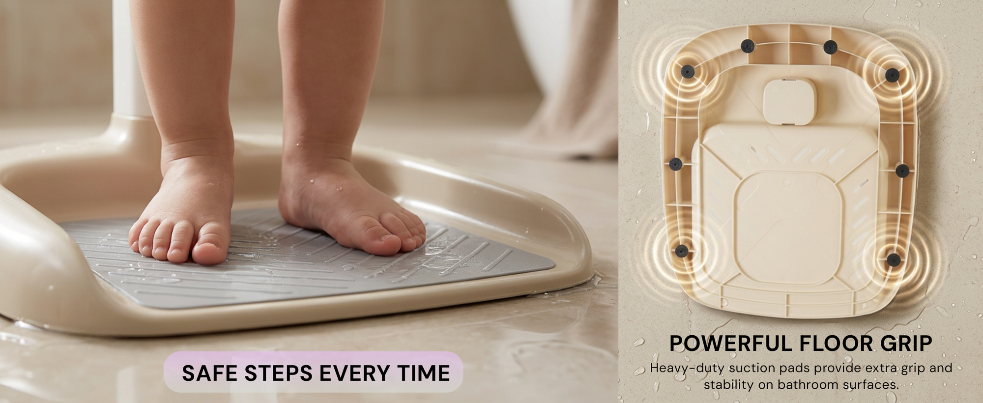 Baybee Baby Shower Bath Stand for Baby & Toddlers — slide 2