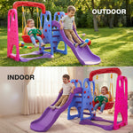 Baybee 3 in 1 Climber Foldable Baby Garden Slide for Kids - Baybee India