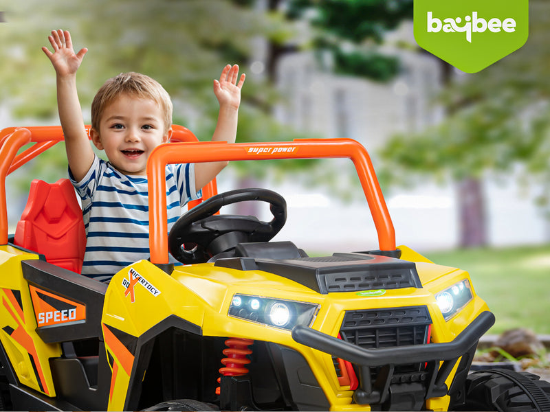Baybee Derak UTV Battery Operated Jeep for Kids — slide 2