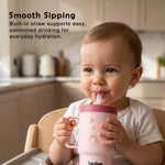 Pink Silicone Baby Cup