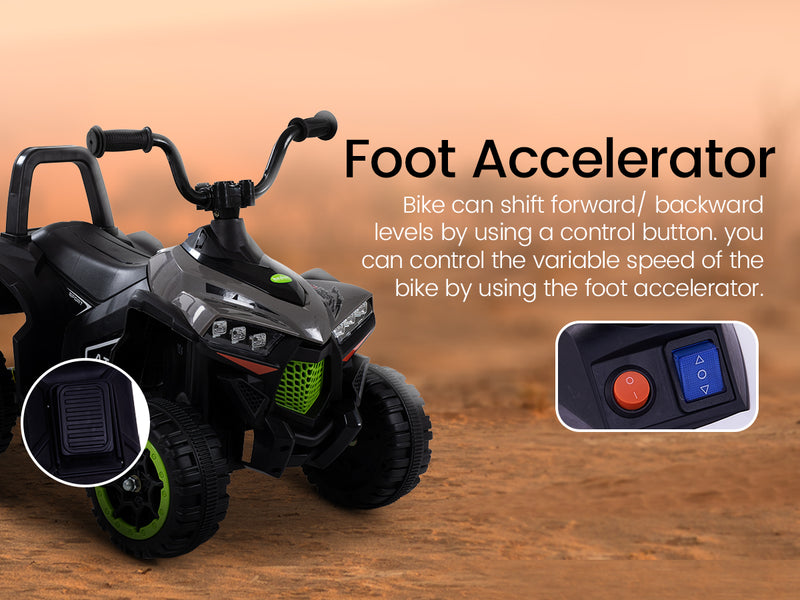 Baybee Monster ATV Rechargeable Battery Operated Electric Kids Bike — slide 2