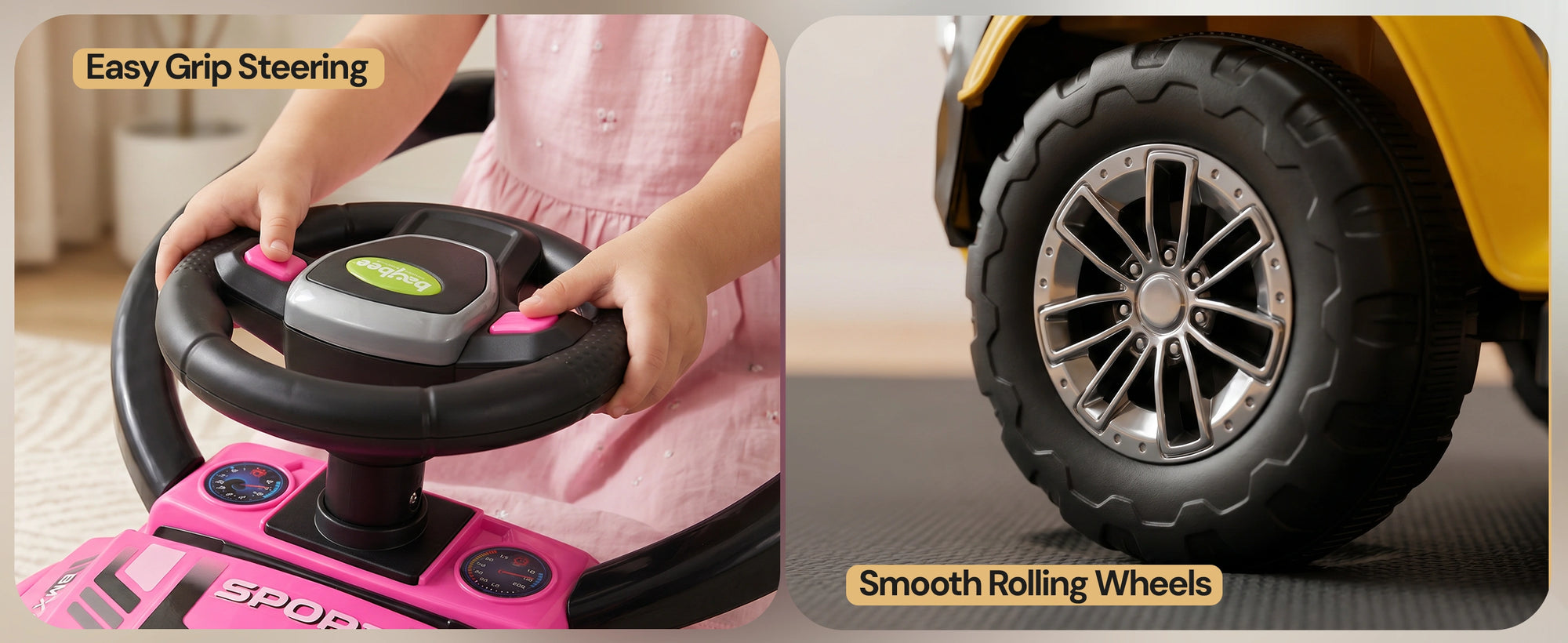 Baybee Nitro Pro Ride on Cars for Kids — slide 2