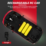 BAYBEE High Power Ultra 1:24 Scale Rechargeable Remote Control Car Toys for Kids BAYBEE
