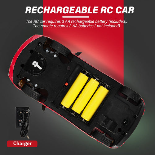 BAYBEE High Power Ultra 1:24 Scale Rechargeable Remote Control Car Toys for Kids BAYBEE