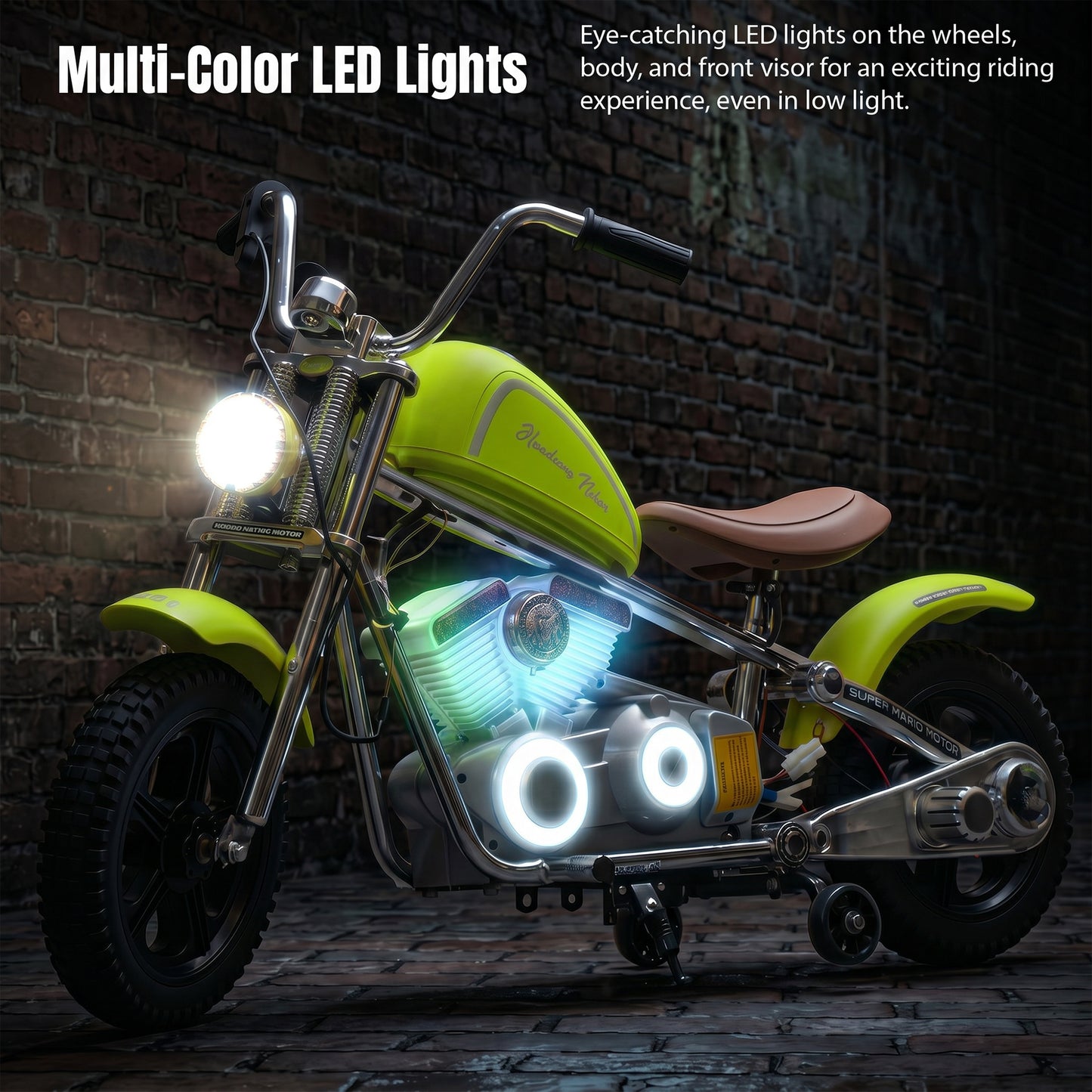 Baybee ChopperX Baby Battery Operated Bike for Kids