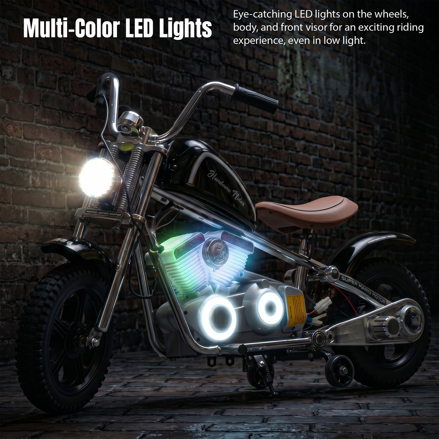 Baybee ChopperX Baby Battery Operated Bike for Kids