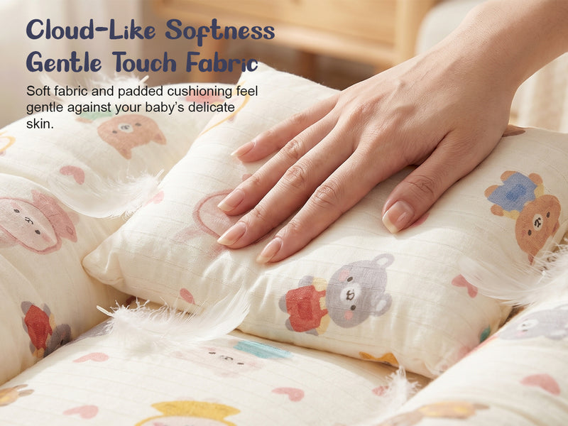 BAYBEE Muslin Cotton Baby Bedding Set for New Born — slide 2