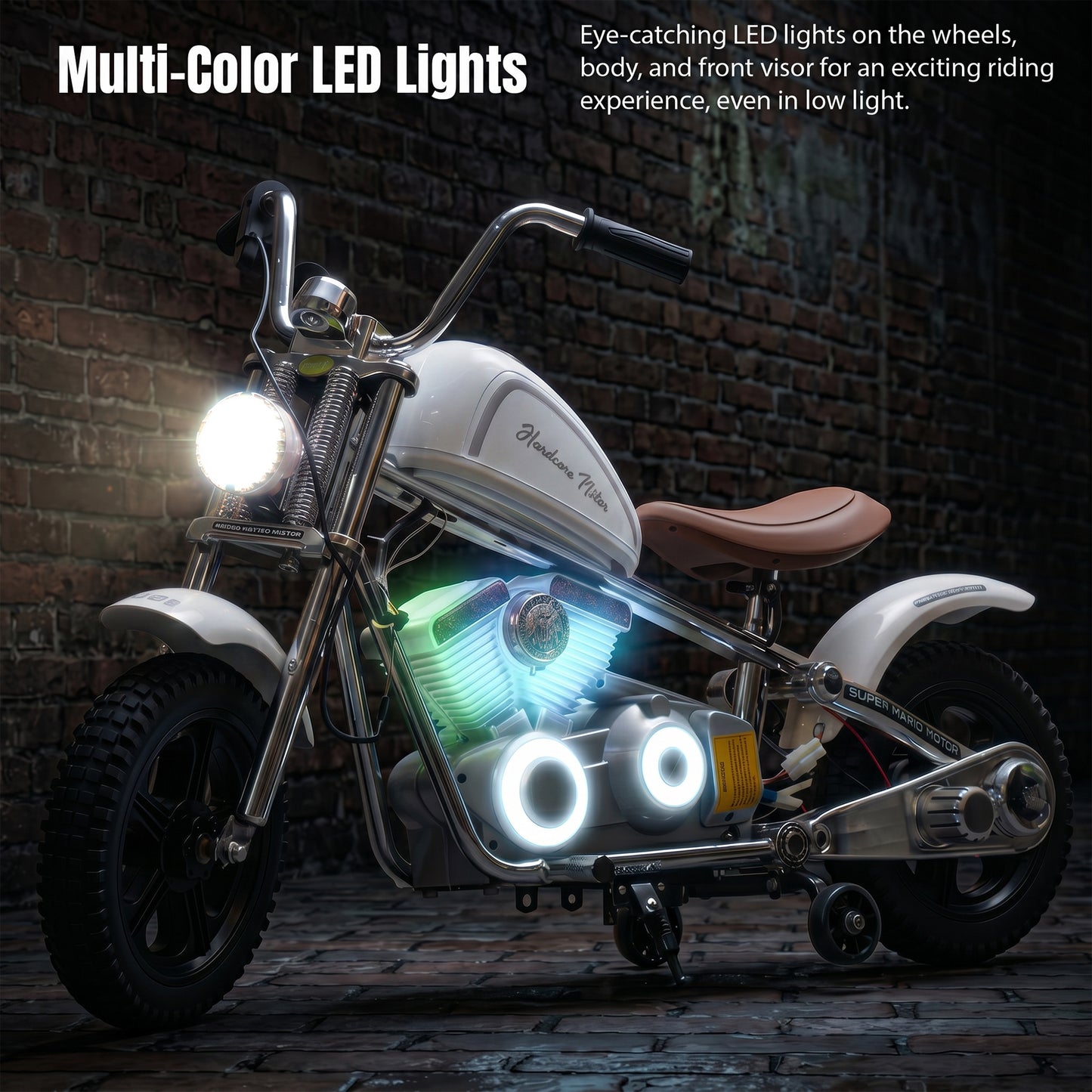 Baybee ChopperX Baby Battery Operated Bike for Kids