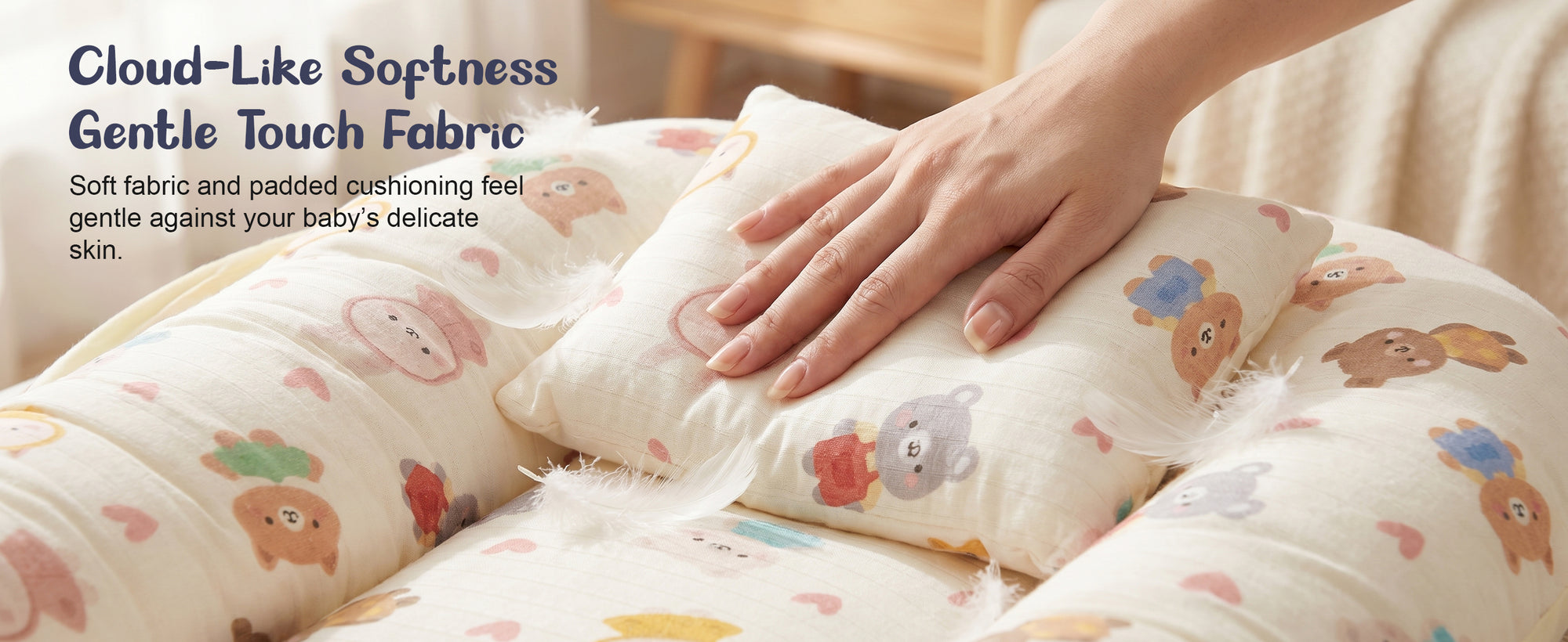 BAYBEE Muslin Cotton Baby Bedding Set for New Born — slide 2