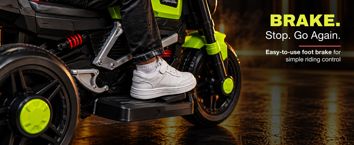Baybee Baby Electric Ride on Bike for Kids — slide 1