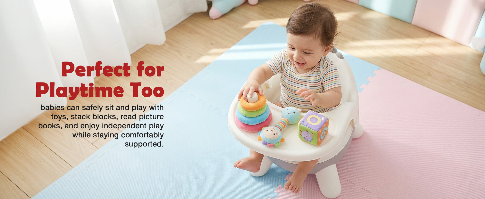Baybee Loba Booster Chair for Baby — slide 2