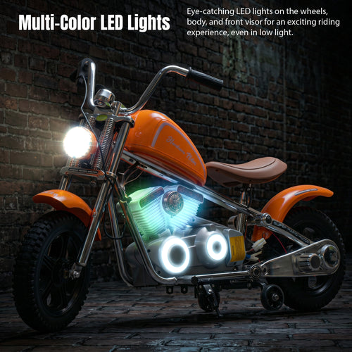 Baybee ChopperX Baby Battery Operated Bike for Kids