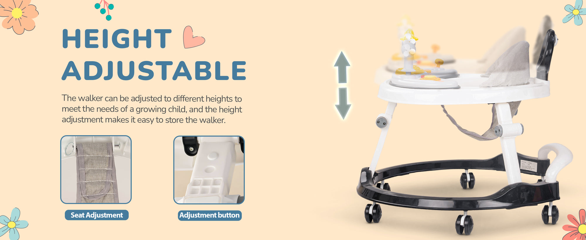 Product info banner slide