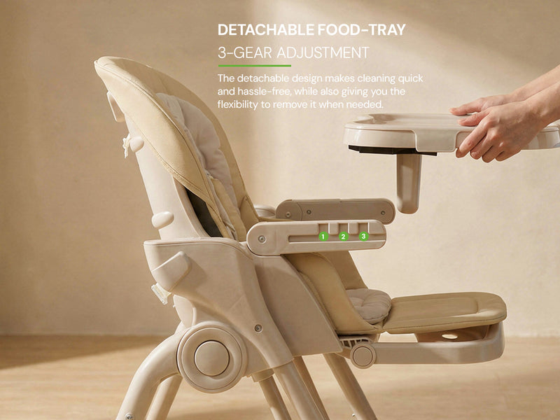 Baybee 3-in-1 Convertible High Chair for Baby — slide 1