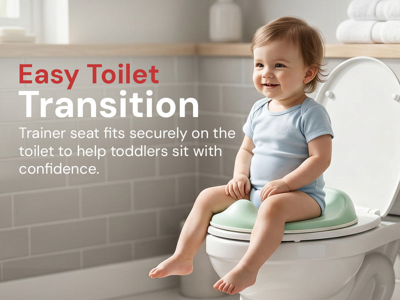 Baybee 3 in 1 Baby Potty Training Seat for Kids 1-5 Years — slide 2