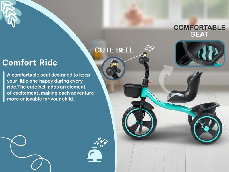 Baybee TRIXG Baby Tricycle for Kids, Smart Plug & Play Kids Cycle — slide 1