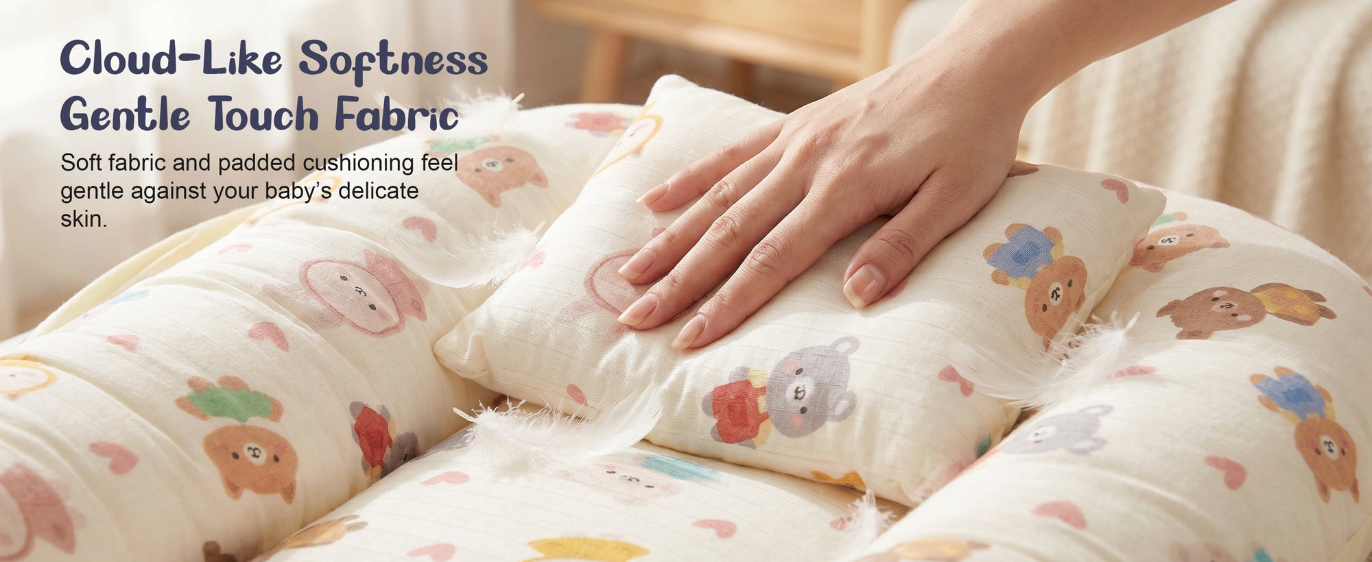 BAYBEE Muslin Cotton Baby Bedding Set for New Born — slide 2