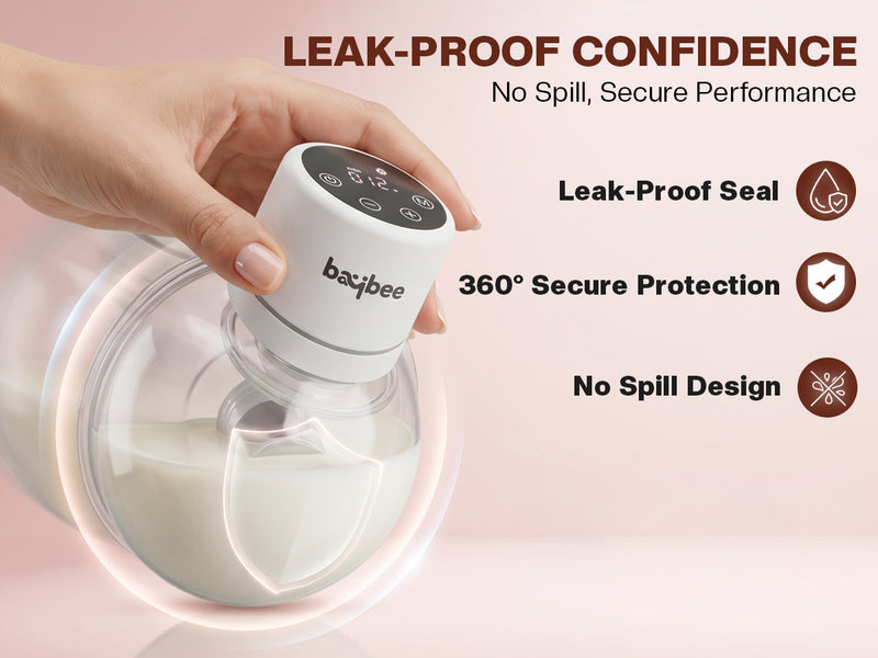 Baybee Elora Wearable Electric Breast Pump for Mothers — slide 2