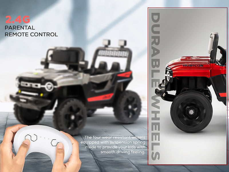 Baybee Rubicon Battery Operated Jeep for Kids — slide 2