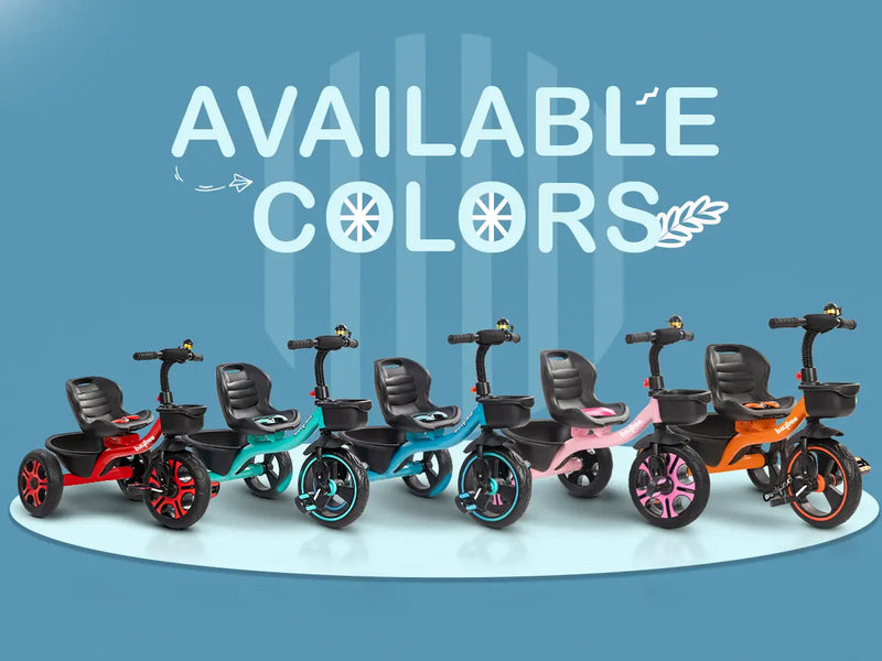 Baybee TRIXG Baby Tricycle for Kids, Smart Plug & Play Kids Cycle — slide 2