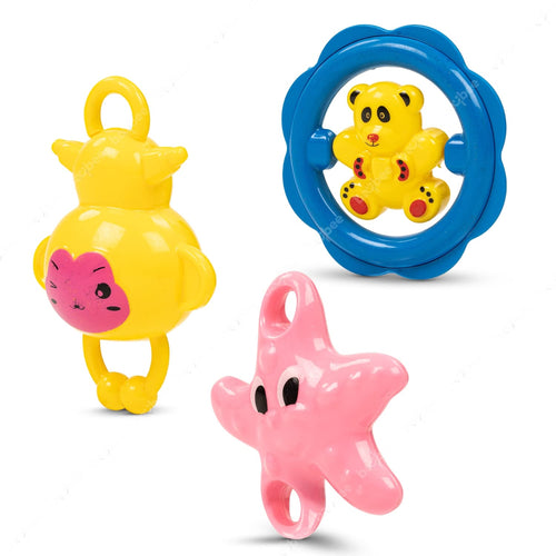 3 pcs rattle