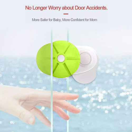 Baybee Baby Safety Products Door Stopper for Child Proofing Kids Protector Gate Lock for Babies (Pack of 4) BAYBEE
