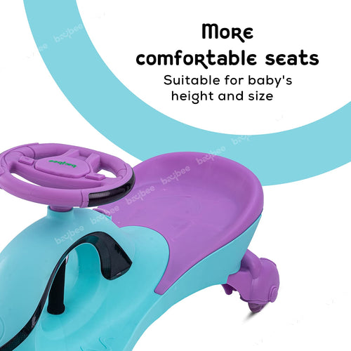 Baybee Roadmaster Swing Magic Ride ons Cars for Kids with PU Wheels BAYBEE