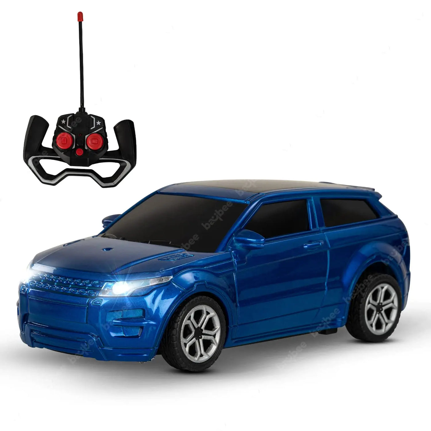 Baybee Metallic Roster 1:24 Scale Rechargeable Remote Control Car for Kids