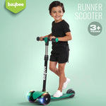 Baybee Zoomie Foldable Kick Scooter for Kids BAYBEE