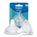 Baybee Wide Neck Baby Bottle Silicone Nipple Natural Flow Rate Feeding (Large) BAYBEE