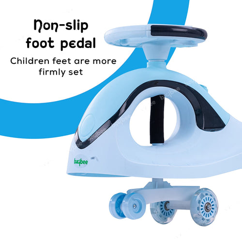 Baybee Roadmaster Swing Magic Ride ons Cars for Kids with PU Wheels BAYBEE