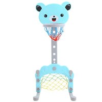 Baybee Multi Activity Sports Basketball Toys for Kids Basket Ball for Babies (Catbear)