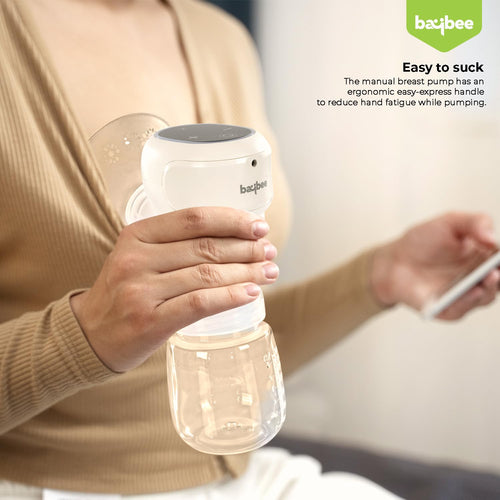 Baybee Smart Electric Breast Pump for Feeding Mothers, Breast Feeding Pump Electrical with Led Display BAYBEE