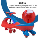 Baybee Roadmaster Swing Magic Ride ons Cars for Kids with PU Wheels BAYBEE