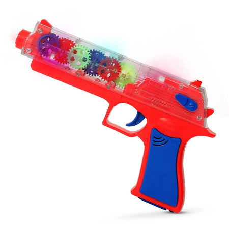 Baybee Electric Musical Gear Fun Target Gun Toys for Kids BAYBEE