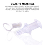 Baybee Silicone Baby Medicine Dispenser, BPA Free Medicine Dropper Case 20ML Baybee