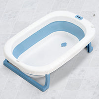 Jolly Foldable Baby Bath Tub for Baby Mini Swimming Pool for Kids Bathtub