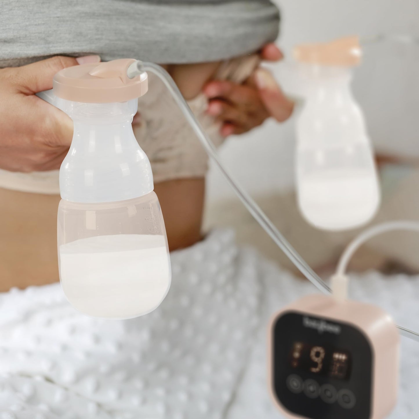 Baybee Electric Double Breast Pump for Feeding Mothers