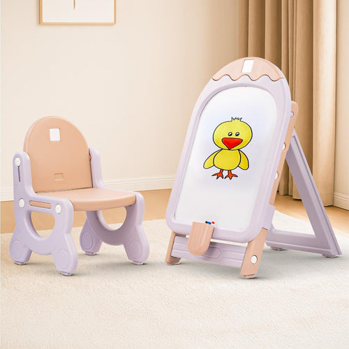 Baybee Kids Magnetic Drawing Board with Whiteboard & Storage Tray BAYBEE